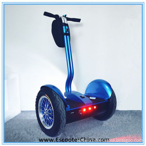 Two-wheel stand-up balance electric scooter for sightseeing, mini model